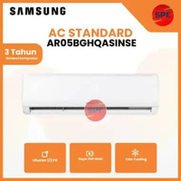 AC 1/2 PK STANDARD SAMSUNG AR05BGHQASINSE GARANSI RESMI (MEDAN)