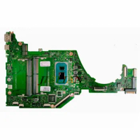 Scheda Madre DA0P5HMB8F0 REV: F For HP 15S-FQ Laptop Motherboard W/ i5-1135G7 Fully Working