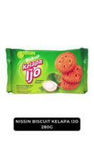 Nissin Biscuit Kelapa ijo 280gt