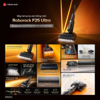 [ROBOROCK] Roborock F25 Ultra máy hút bụi lau nhà hơi nước nóng - Lực hút 22000pa - Bh 24 tháng