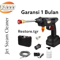 Alat Semprot Cuci Steam Motor Mobil / MESIN JET CLEANER  PORTABLE X2000 FULLSET  [ORIGINAL] selang c