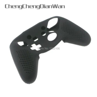 ChengChengDianWan 4pcs 20pcs Silicone Protective Case For Switch NS Pro Controller Rubber Protector Skin Cover For Switch pro