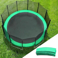 12/13 inches Trampoline Protective Cover Trampoline Safety Pad Round Spring Protection Cover Anti-collision Trampoline Parts