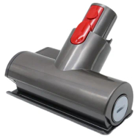 Mini Electric Brush Turbine Nozzle for Dyson 967479-04 for Dyson V7 V8 V10 V11 Cleaning Fabric Sofas Beds Brushes