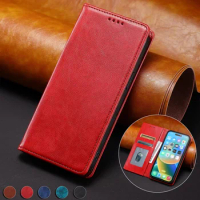 Magnetic Flip Leather Case For OPPO A57S A78 A58 A57 A77 A74 A54 5G A53 A16 A15S A17 A96 A76 A36 A55 A52 A92 A8 Book Phone Cover