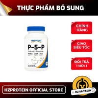Nutricost P5P Vitamin B6 50mg – Hỗ Trợ Tâm Trạng Ổn Định, Ngủ Ngon