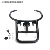 【金剛蛛】原廠 VESPA GTS 300 後尾架 後貨架 尾箱 尾翼後拉手 後扶手 黑色