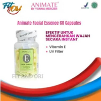 Serum Wajah / Vitamin Wajah / Animate Facial Essence Serum Vitamin E / Animate Serum