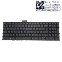 US English Backlit Laptop Keyboard For Lenovo Air 15 2020 Yoga 7 15ITL5 7-15 PR5SB-US Backlight Keyboards Light New SN20W65236
