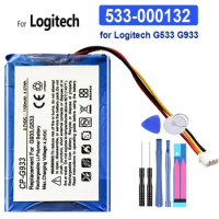 Battery for Logitech G533 G933, 1100mAh, 533-000132