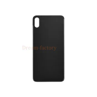 100PCS Back Battery Door Back Cover Battery Cover with Tape Adhesive Replacement for iPhone Xs Xr Xs Max