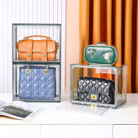 Acrylic Popmart Display Storage Transparant Boxes Akrilik Multifungsi - No Partition