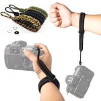Camera Hand Strap Quick Release Wrist Strap Braided Wristband for Sony A7R3 Canon EOS Nikon Fujifilm DSLR Mirrorless Camera Rop