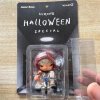 HIRONO Halloween Special Hirono Action Figures Toys Dolls Collection Anime Figures Christmas Gifts for Kids Decoation PVC Model