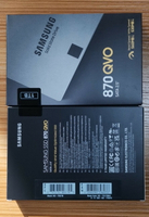 三星870QVO 1TB 全新盒裝 感興趣的話點“我想要”和我私聊吧～【北歐居家生活】