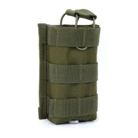 Outdoor Tactical Magazine Molle Pouches AK AR Hunting Rifle Pistol Ammo Mag Bag Holster M4 Dual Storage Bag Airsoft Sundry Bag