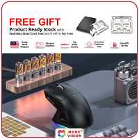 Tetikus Tanpa Wayar Attack Shark X11 Tiga Mod Bluetooth Kabel 2.4G PAW3311 RGB Pengecasan Magnetik G
