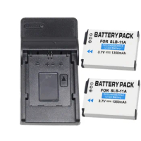 SLB-11A Camera Battery or USB Charger For Samsung CL65 CL80 EX1 HZ25W HZ30W HZ35W HZ50W ST1000 ST5000 ST5500 TL240 TL320 TL350