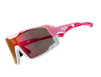 《720armour》運動太陽眼鏡 Flash HiColor S157-3-HC(消光白框與淺粉海棠鏡腳)