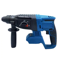 20V Brushless Rechargeable Rotary Hammer Cordless Electric Impact Drill for Makita Lithium Batteries