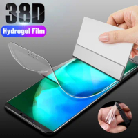 Screen Protector For LG Stylo 5x/Neon Plus Full Cover Soft Hydrogel Film For LG W10 Alpha/Tribute Royal/Q70/V50S ThinQ K41S