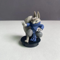 Kung Fu Panda 3 Po Panda Xiao Fox Xiao Zhen Figurine โมเดล เครื่องประดับ ของเล่นของสะสม สินค้าแท้ หล