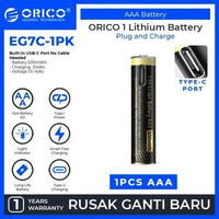 ORICO AAA Rechargeable Lithium Battery - EG7C 1-PACK