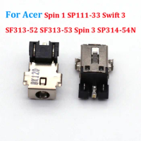 1-5pcs New Laptop DC Power Jack Port For Acer Spin 1 SP111-33 Swift 3 SF313-52 SF313-53 Spin 3 SP314-54N Charging Connector Port