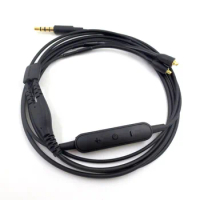 MMCX interface Cable for Shure RMCE-UNI SE215 SE535 SE848 Earphone Version with Mic Call Compatible IOS Android