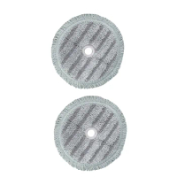 2Pcs Replacement Mop Pads Compatible for LG A9 Mopping Machine Steam Mop Cloth Vacuum Cleaning Cloth Mop