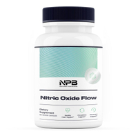 Nitric Oxide Flow - Support Supplement Edible Dietary Fitness Blood Flow Nitric Oxide Booster Amino 