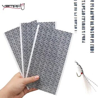 Vampfly Scud Back Super Stretch Synthetic QuillsThin Film for Wrap Nymph Shrimp Pawn Fly Fishing Lure Backing Tying Material
