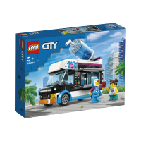【LEGO 樂高】City系列 企鵝冰沙車 60384