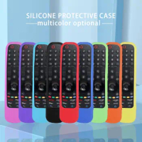 Colorful Silicone Case Protective Sheath Fit for AN-MR21 AN-MR21GC GA AN-MR22 AN-MR22GA Series TV Magic Remote Control Cover