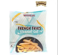 VITALIA STRAIGHT CUT FRENCH FRIES 1KG BY BERNARDI KENTANG GORENG 9MM FROZEN 1000GR HALAL