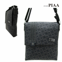 5-P814D【PIAA POLO 皮亞 保羅】緹花直立式半掀蓋側背包