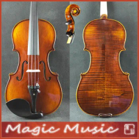 SELECTED Antonio Stradivarius 1715 Violin 4/4 Size #2639 Musical Instruments 16 Years Old Siberian Spruce Hand Made Oil Violine