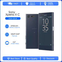 Sony Xperia X Compact F5321 Refurbished Original Hexa core 4.6" 32GB 3GB RAM Android 6.0.1 Cellphone WIFI 23MP Camera Smartphone