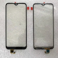 Rikey - หน้าจอสัมผัส LCD สำหรับ Samsung Galaxy A01 เซ็นเซอร์ดิจิไทเซอร์ กระจก โทรศัพท์ อะไหล่