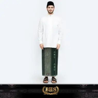 Sarung BHS Essential Gold Motif T46 JPB Hijau