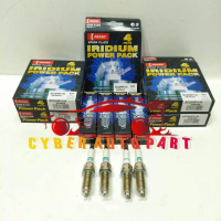 SALE Busi Iridium Denso Nissan Livina Latio Evalia March Datsun Go T31 Juke 1 Set 4Pcs SC20HR11 Orig