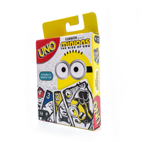 UNO 小小兵2 UNO Minions 2 英文版 台北陽光桌遊商城