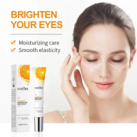 20g Vitamin C Eye Moisturizing Cream Eye Skin Lifting Firming Anti-Fine Lines Anti Dark Circles Eye Bags Puffiness Eye Care Gel