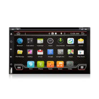 6.95" Android 10.0 PX6 Car Radio For 2 Din Universal Full Touch With DVD 4+64G Multimedia Player 6 Core Audio Stereo BT5.0 DSP