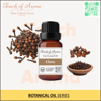 Clove 100% pure essential oil 10 ml by Touch of Aroma