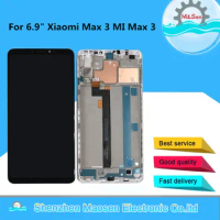 Original M&amp;Sen 6.9" For Xiaomi Max 3 MI Max3 LCD Screen Display With Frame And Touch Panel Digitizer For Xiaomi Mi Max 3 Display
