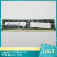 M393B2G70DB0-YH9 16GB 16G For Samsung RAM 2RX4 DDR3L 1333 REG Server Memory Fast Ship High Quality