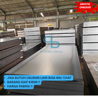 Plat Besi / Plat Esser Tebal 3.0mm Ukuran 1200 x 2400
