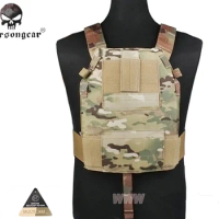 Emerson LBT6094 Style SLICK Medium Plate Carrier Military Tactical Chest Rig Paintball Hunting Vest Gear Body Armor MC BLACK CB