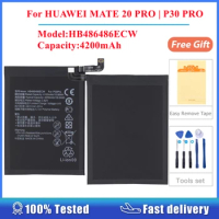 For HUAWEI MATE 20 PRO P30 PRO HB486486ECW 4200mAh Battery Rechargeable Accumulator